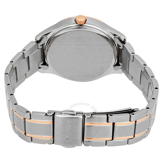 SUR476P1 Reloj Seiko Essentials Mujer Acero Inoxidable Bicolor Esfera