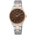 SUR476P1 Reloj Seiko Essentials Mujer Acero Inoxidable Bicolor Esfera