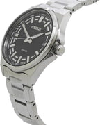 SUR505P1 Reloj Seiko Essentials Hombre Correa Acero Esfera Negra