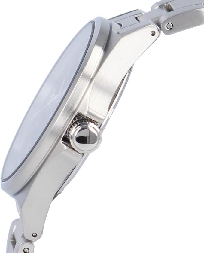 SUR505P1 Reloj Seiko Hombre Correa Acero Esfera Negra