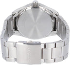 SUR505P1 Reloj Seiko Essentials Hombre Correa Acero Esfera Negra