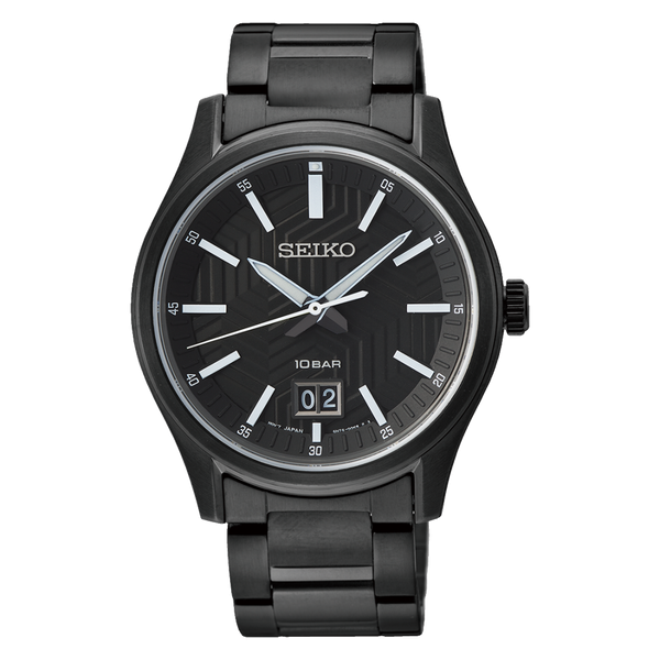 SUR515P1 Reloj Seiko Essentials Hombre Acero Negro