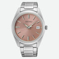 SUR523P1 Reloj Seiko Essentials Hombre Correa Acero Esfera Rosa Cobre