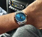 SUR525P1 Reloj Seiko Essentials Hombre Correa Acero Esfera Azul