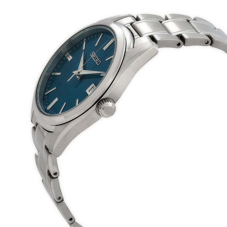 SUR525P1 Reloj Seiko Essentials Hombre Correa Acero Esfera Azul