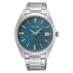SUR525P1 Reloj Seiko Essentials Hombre Correa Acero Esfera Azul