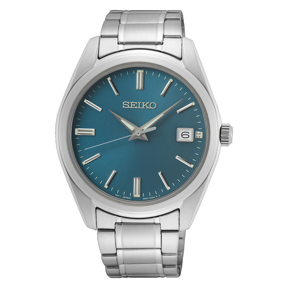 SUR525P1 Reloj Seiko Essentials Hombre Correa Acero Esfera Azul