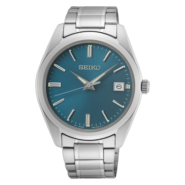 SUR525P1 Reloj Seiko Essentials Hombre Correa Acero Esfera Azul