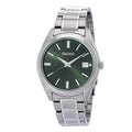 SUR527P1 Reloj Seiko Essentials Hombre Pulsera Acero Esfera Verde