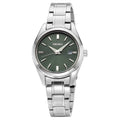 SUR533P1 Reloj Seiko Essentials Mujer Correa Acero Esfera Verde Zafiro