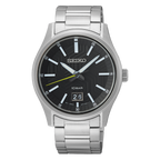 SUR535P1 Reloj Seiko Sport Hombre Acero Negro