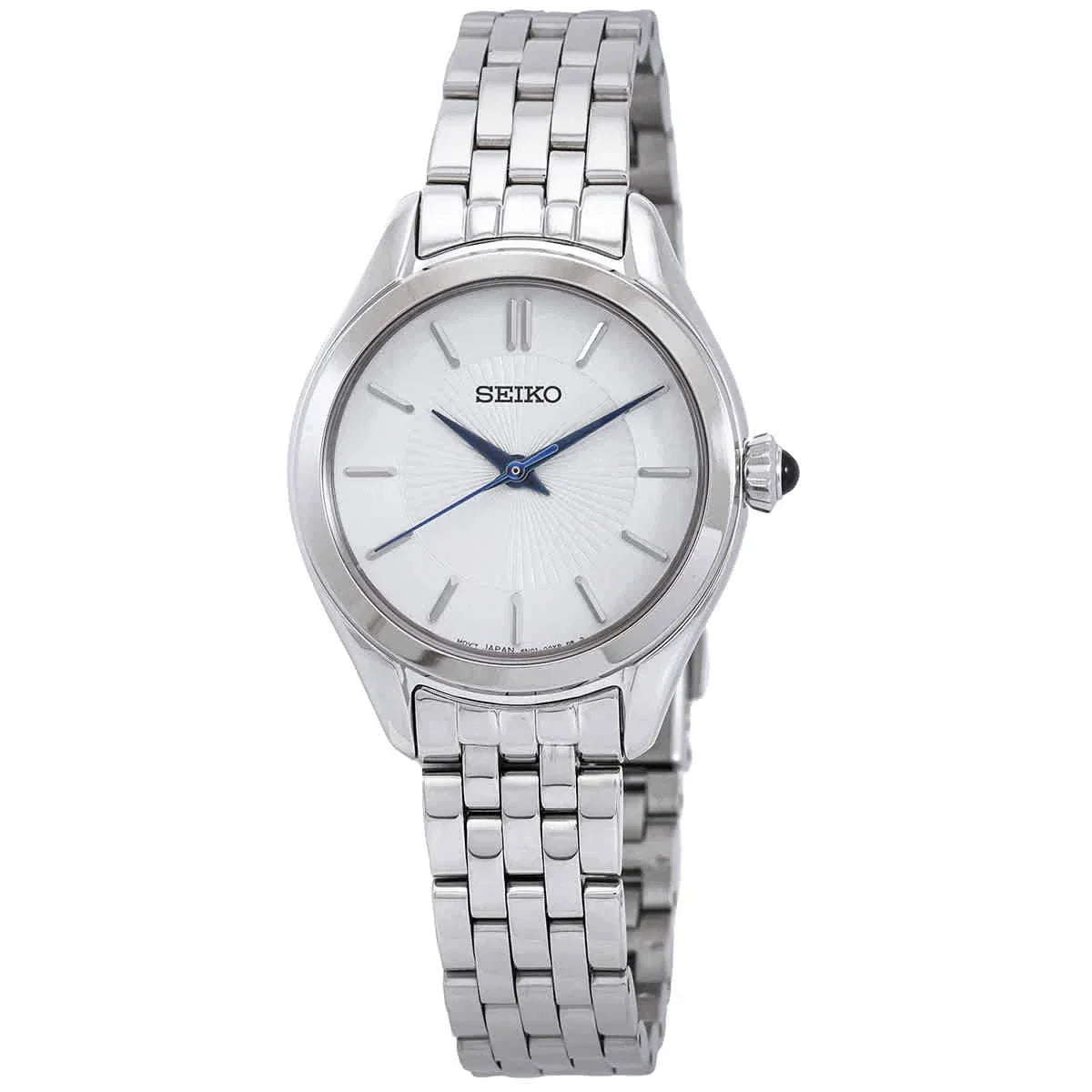 SUR537P1 Reloj Seiko Classic Mujer Acero Plateado