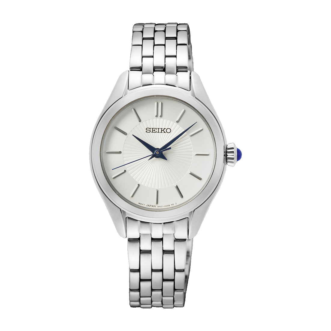 SUR537P1 Reloj Seiko Classic Mujer Acero Plateado