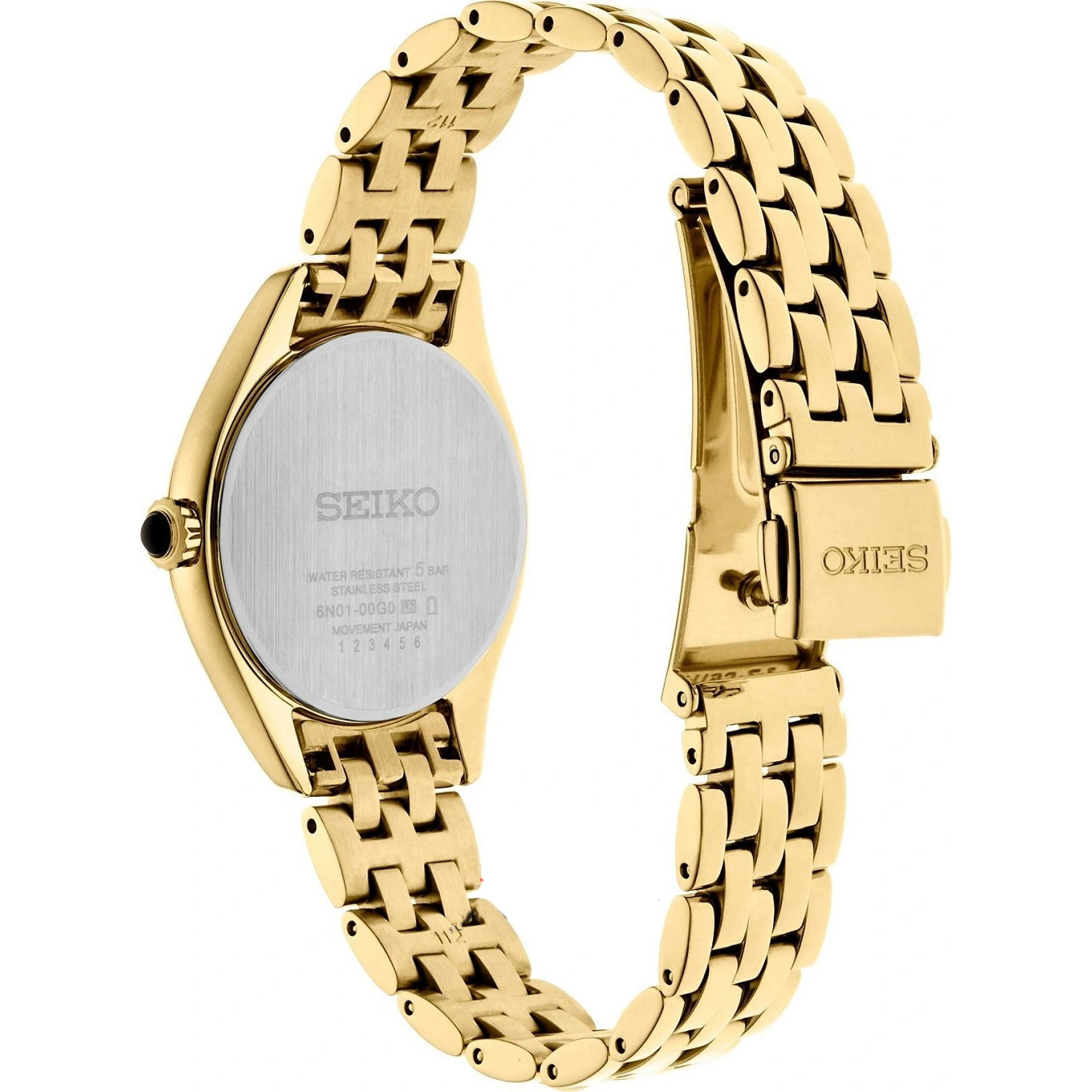 SUR538P1 Reloj Seiko Neo Classic Mujer Pulsera Metal Dorado