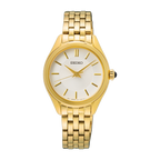 SUR538P1 Reloj Seiko Neo Classic Mujer Pulsera Metal Dorado