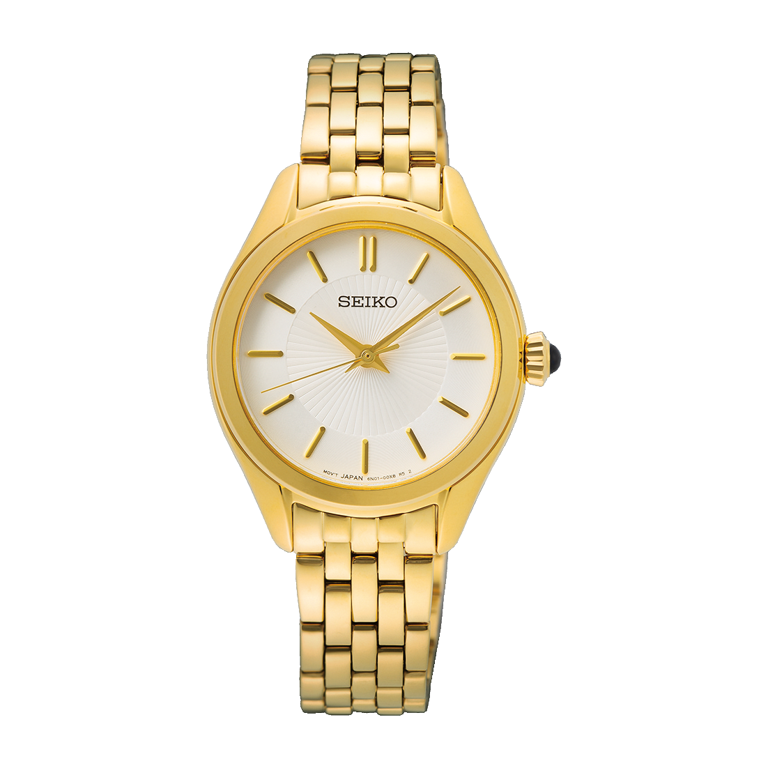 SUR538P1 Reloj Seiko Neo Classic Mujer Pulsera Metal Dorado