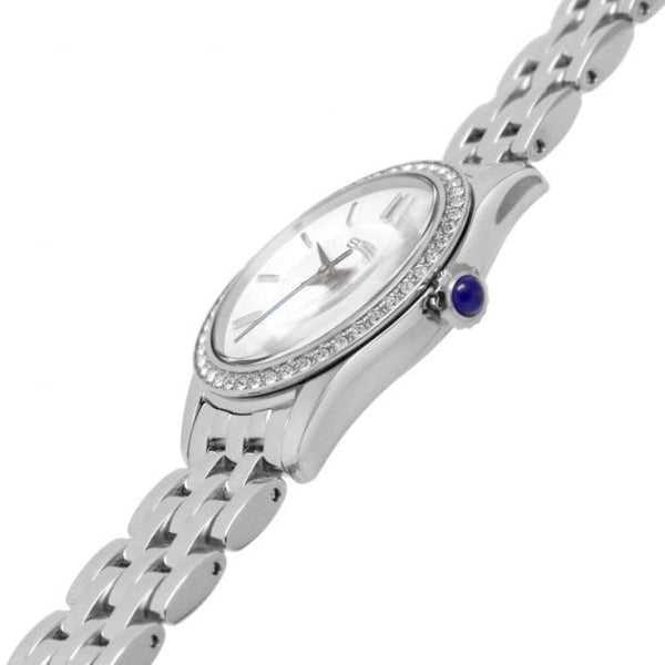 SUR539P1 Reloj Seiko Essentials Mujer Acero Plateado Esfera Blanca