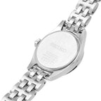 SUR539P1 Reloj Seiko Essentials Mujer Acero Plateado Esfera Blanca