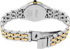 SUR540P1 Reloj Seiko Essentials Mujer Pulsera Acero Bicolor Cristales