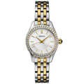 SUR540P1 Reloj Seiko Essentials Mujer Pulsera Acero Bicolor Cristales
