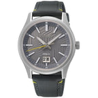 SUR543P1 Seiko Zafiro Clásico Correa de Tela - Tela Negro