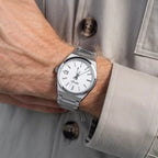 SUR553P1 Reloj Seiko Deportivo Hombre Acero Plateado