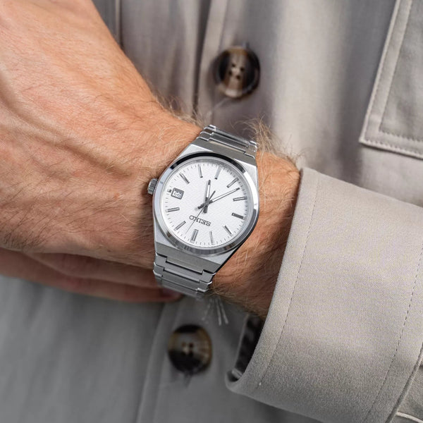 SUR553P1 Reloj Seiko Deportivo Hombre Acero Plateado