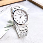 SUR553P1 Reloj Seiko Deportivo Hombre Acero Plateado