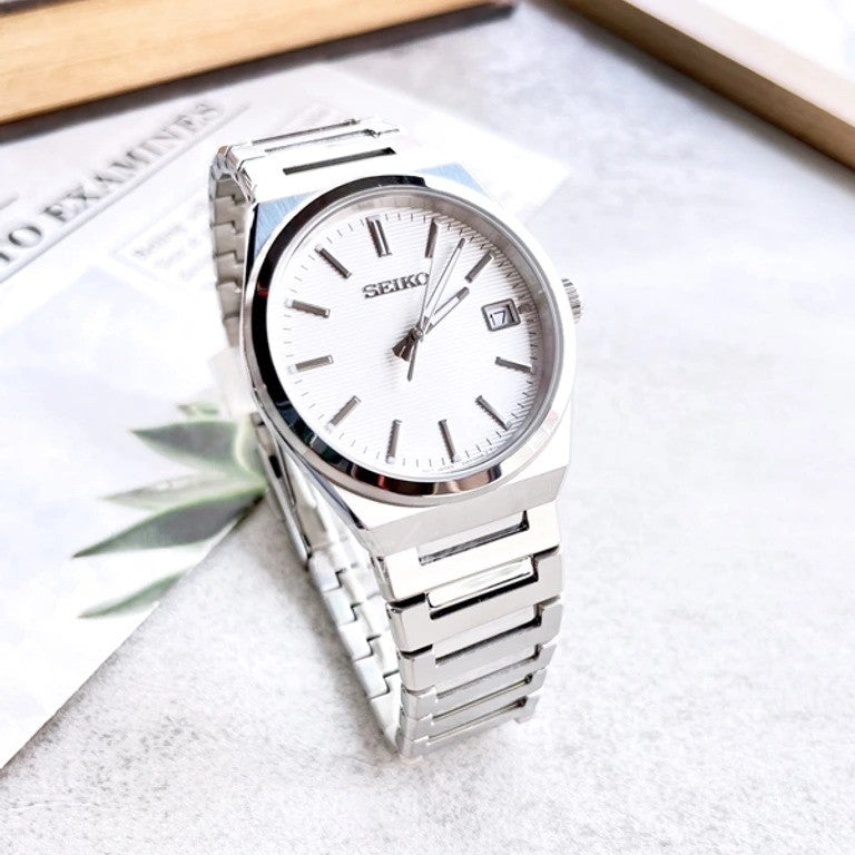 SUR553P1 Reloj Seiko Deportivo Hombre Acero Plateado
