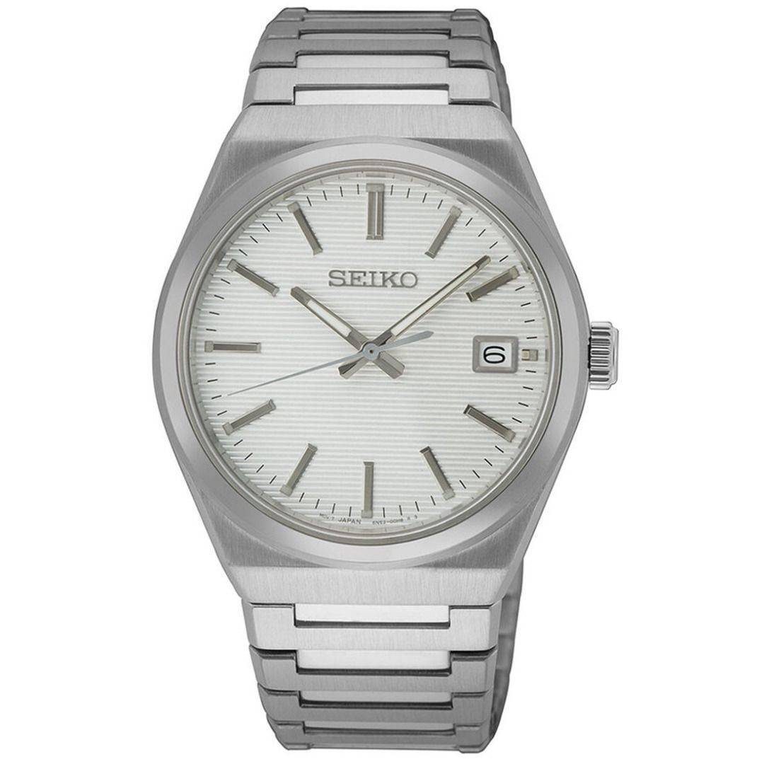 SUR553P1 Reloj Seiko Deportivo Hombre Acero Plateado
