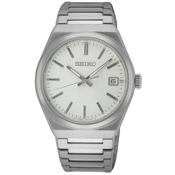SUR553P1 Reloj Seiko Deportivo Hombre Acero Plateado