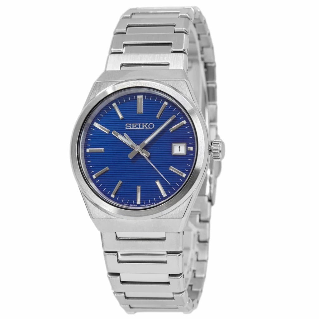 SUR555P1 Reloj Seiko Deportivo Automático Hombre Acero Esfera Azul