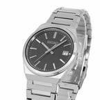 SUR557P1 Reloj Seiko Deportivo Hombre Acero Inoxidable Esfera Negra