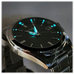 SUR557P1 Reloj Seiko Deportivo Hombre Acero Inoxidable Esfera Negra