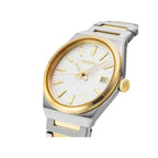 SUR558P1 Reloj Seiko Deportivo Hombre Acero Bicolor Blanco
