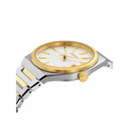 SUR558P1 Reloj Seiko Deportivo Hombre Acero Bicolor Blanco
