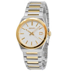SUR558P1 Reloj Seiko Deportivo Hombre Acero Bicolor Blanco
