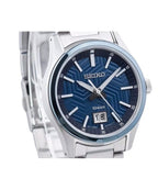 SUR559P1 Reloj Seiko Deportivo Hombre Acero Inoxidable Esfera Azul