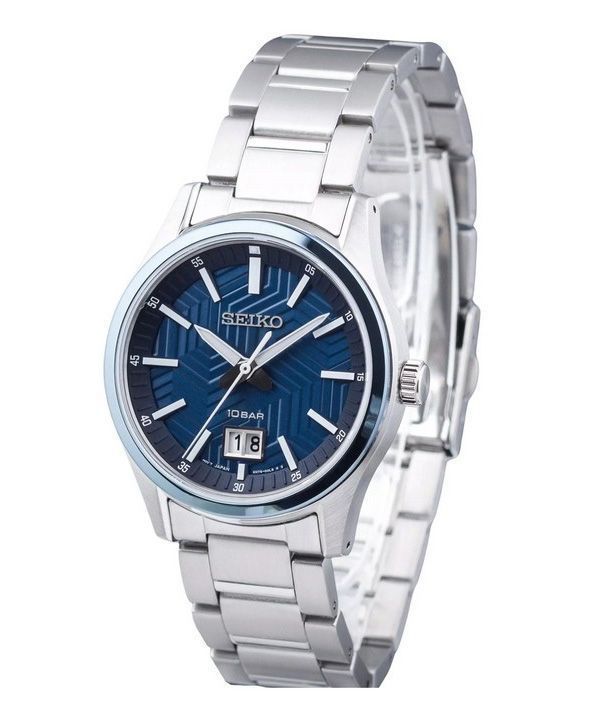 SUR559P1 Reloj Seiko Deportivo Hombre Acero Inoxidable Esfera Azul