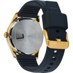SUR560P1 Reloj Seiko Neo Classic Hombre Caja Dorada Correa Caucho Negra