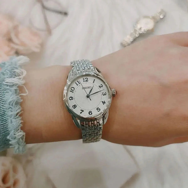 SUR561P1 Reloj Seiko Neo Classic Mujer Correa Acero Esfera