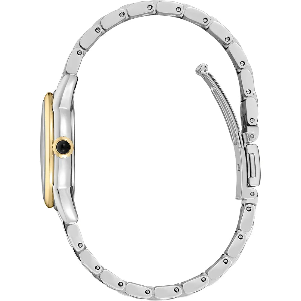SUR562P1 Reloj Seiko Neo Classic Mujer Pulsera Acero Oro Esfera Crema