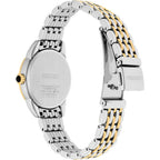SUR562P1 Reloj Seiko Neo Classic Mujer Pulsera Acero Oro Esfera Crema