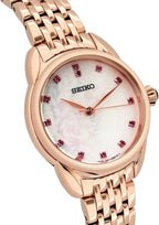 SUR564P1 Reloj Seiko Neo Classic Mujer Acero Rose Gold