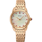 SUR564P1 Reloj Seiko Neo Classic Mujer Acero Rose Gold