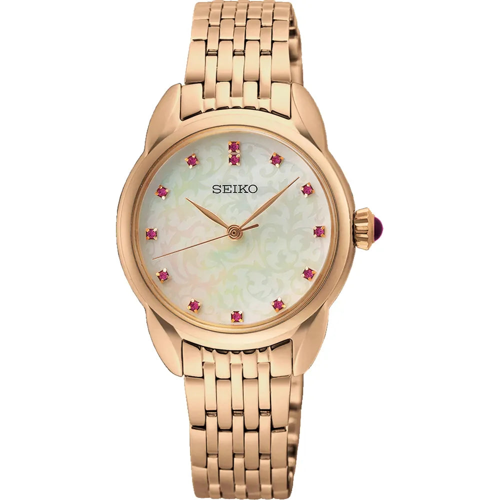 SUR564P1 Reloj Seiko Neo Classic Mujer Acero Rose Gold