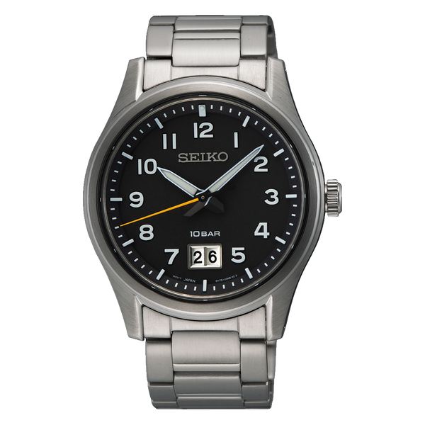 SUR569P1 Reloj Seiko Classic de hombre pulsera de metal 39 mm