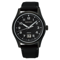 SUR571P1 Reloj Seiko Sport de hombre pulsera de tela negra 40 mm