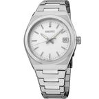 SUR573P1 Reloj Seiko Essentials Dama Acero Plateado