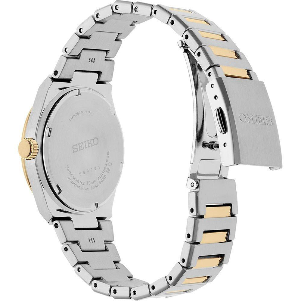 SUR578P1 Reloj Seiko Essentials Mujer Pulsera Acero Bicolor Esfera